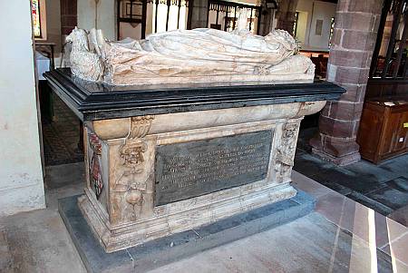Appleby - Tomb Detail